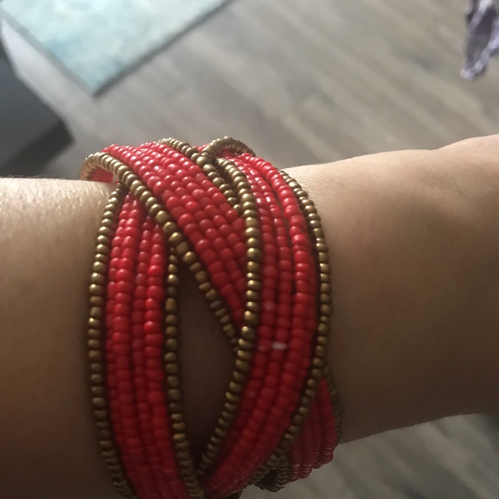 4 for $25 Red & Pink Bracelet 2 bracelets!